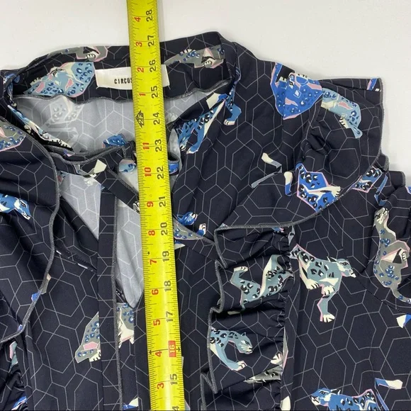 Circus Hotel Jaguar Blouse 42 - Picture 7 of 8